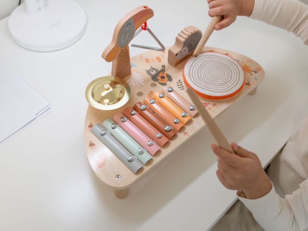Kinder muziektafel