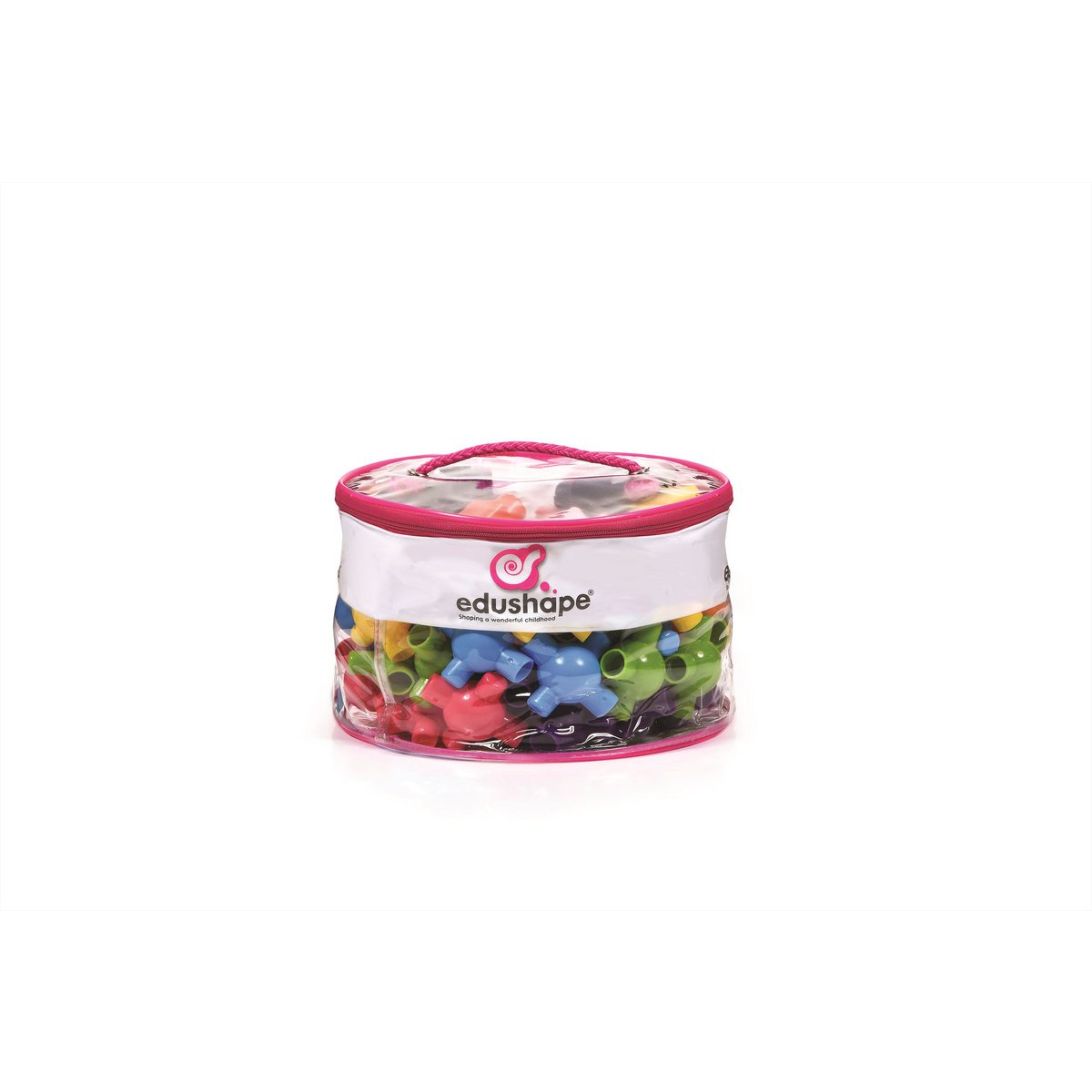 Edushape Kiddy-Verbindingen - 72 stuks (tas)