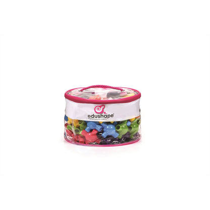 Edushape Kiddy-Verbindingen - 72 stuks (tas)