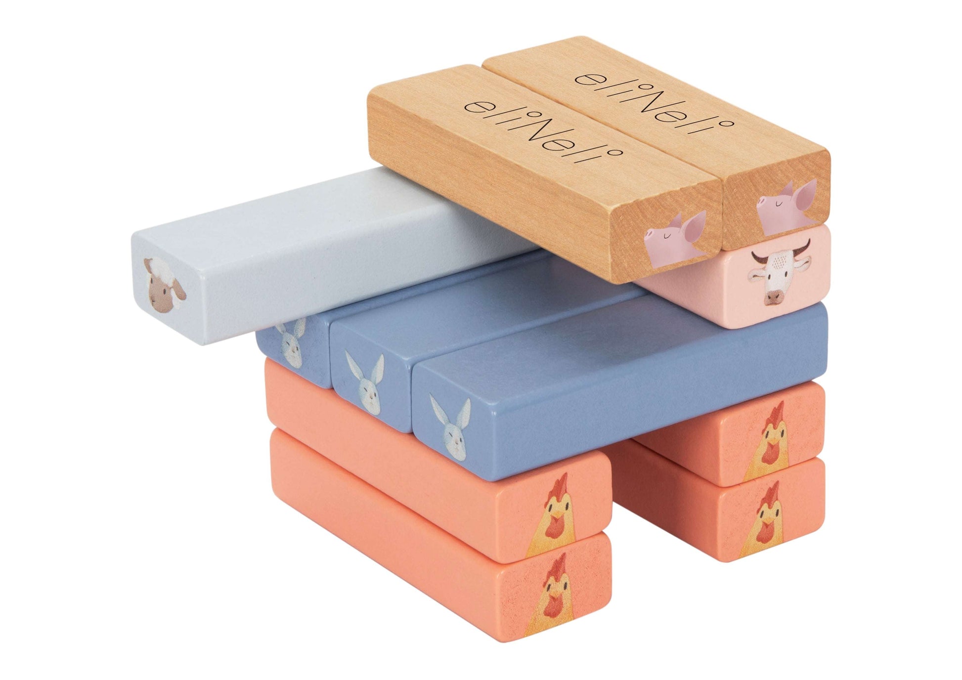 Jenga Houten Toren