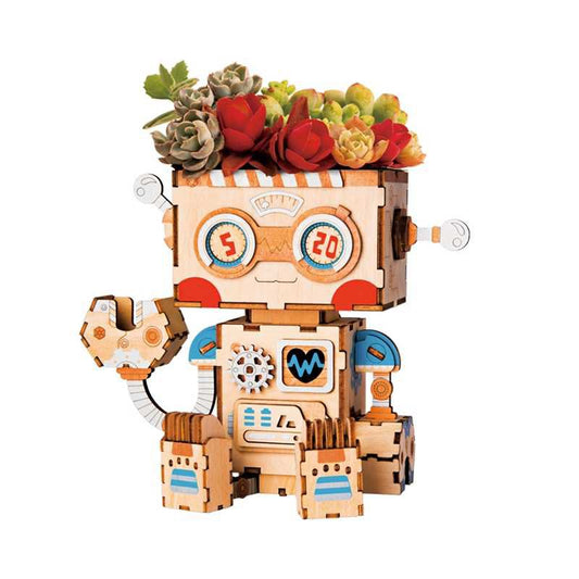 DIY Flowerpot Robot
