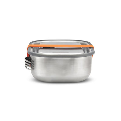 Black+Blum Lunchtrommel – 1L | Lekvrij, Duurzaam & Inclusief Vork |