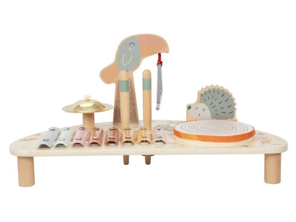 Kinder muziektafel