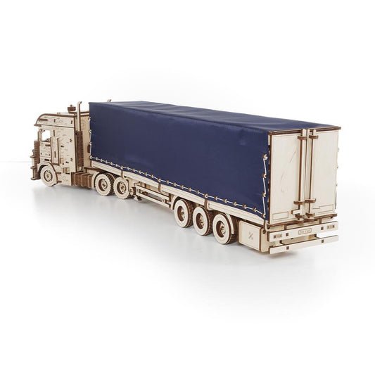 3D Houten Puzzel Tilt Semitrailer for Truck