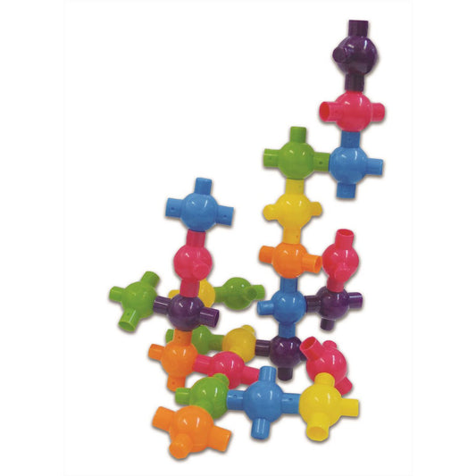 Edushape Kiddy-Verbindingen - 72 stuks (tas)