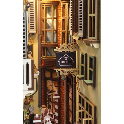 DIY Boekensteun Travel in Venice