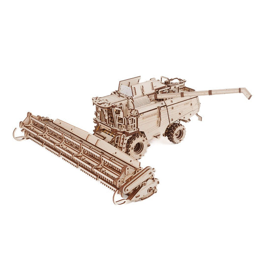 3D Houten Puzzel Grain Combine