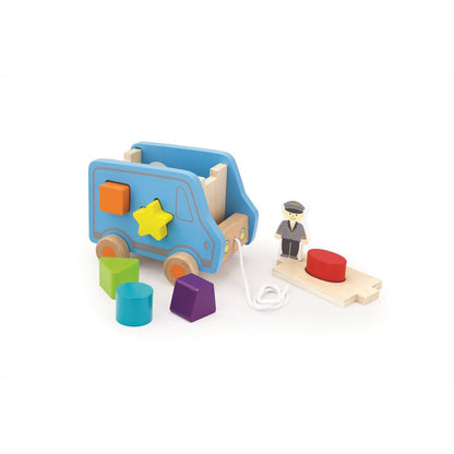 Camion trieur de formes Edushape