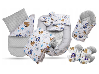 Crib Set - 7 Piece Set