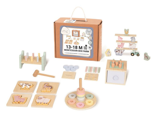 Educatieve speelbox voor 13-18 maanden