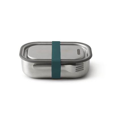 Black+Blum Lunchtrommel – 1L | Lekvrij, Duurzaam & Inclusief Vork |