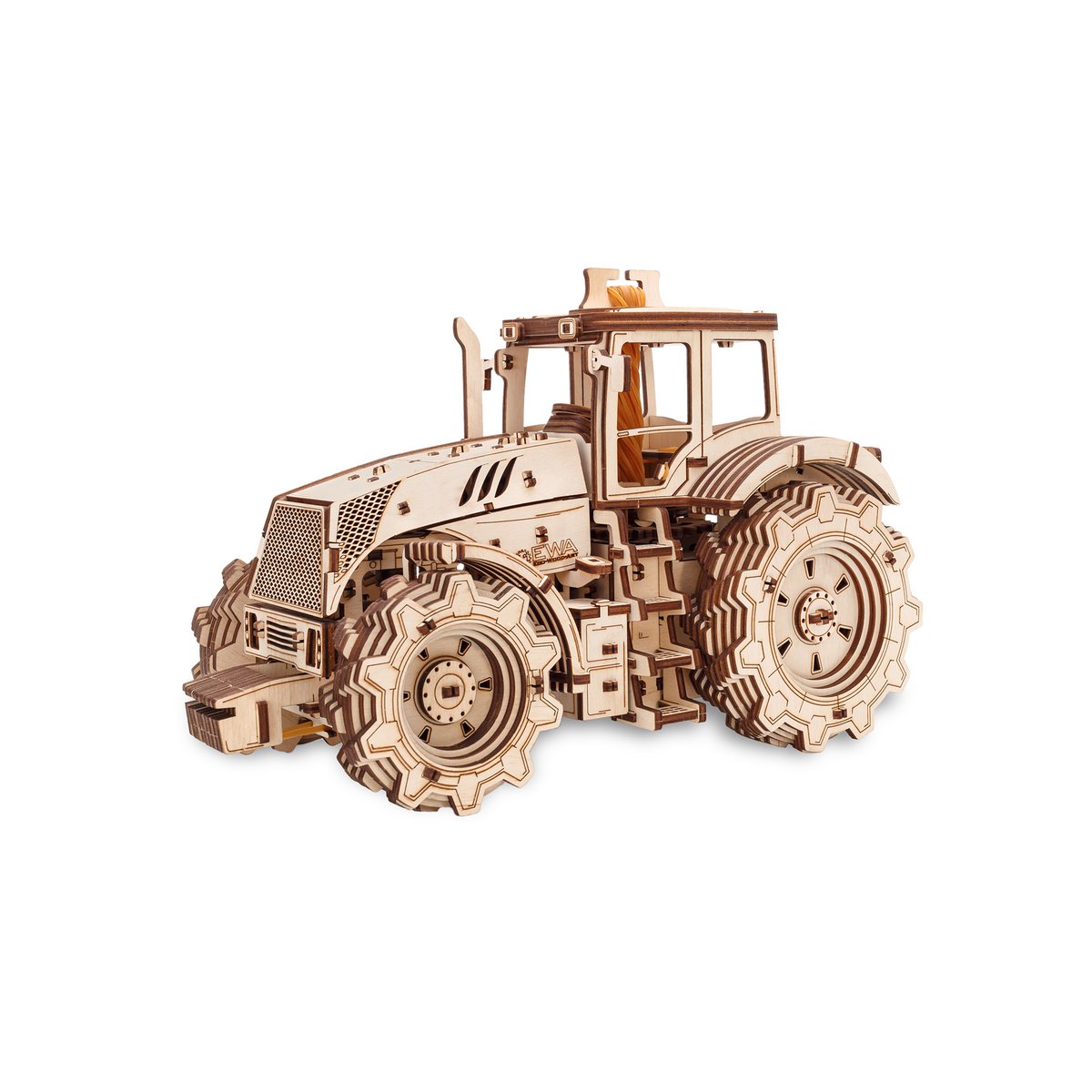 3D Mechanische Puzzel Tractor