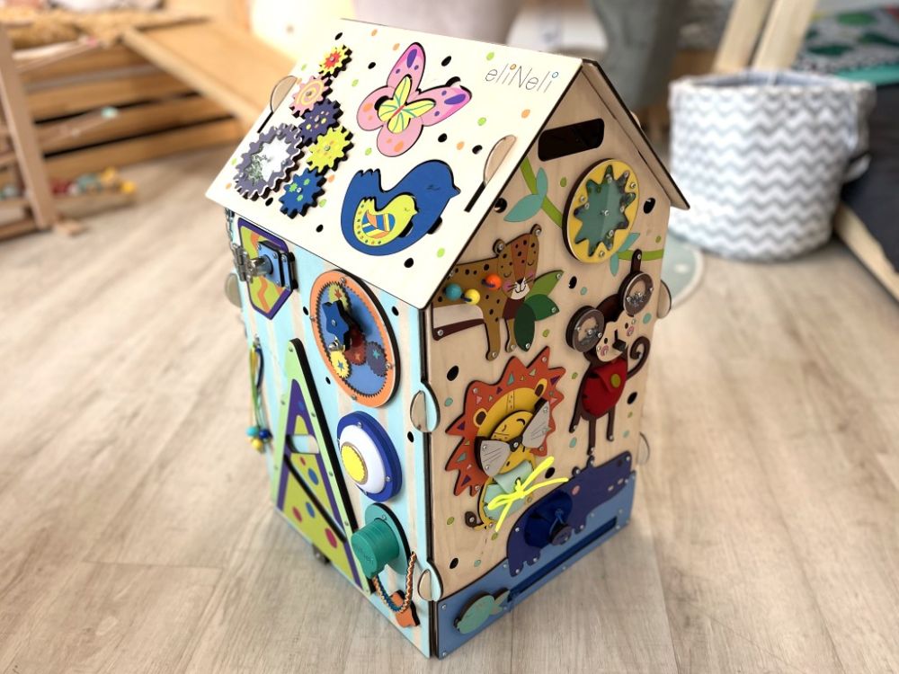 ZOO Activiteitenbord Huis