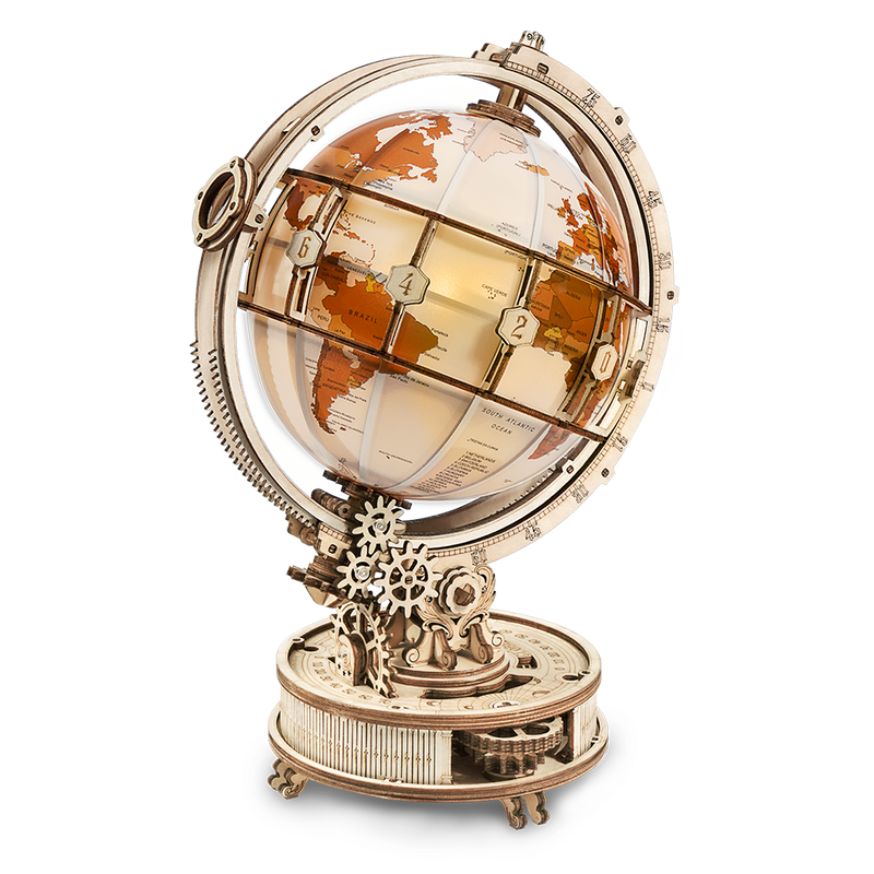 3D puzzel Wereldbol incl. verlichting