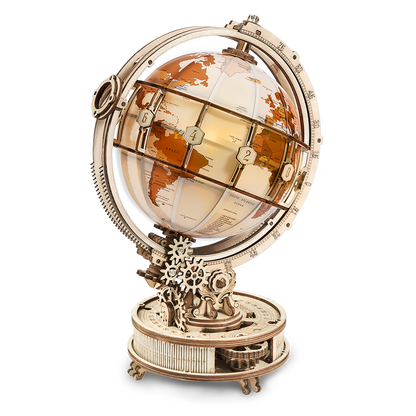 3D puzzel Wereldbol incl. verlichting