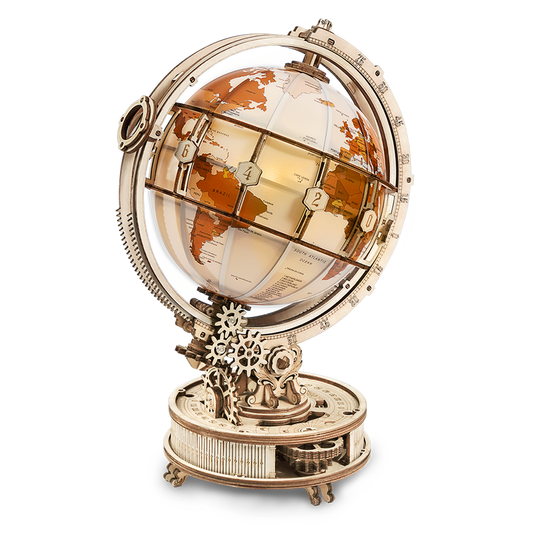 3D puzzel Wereldbol incl. verlichting