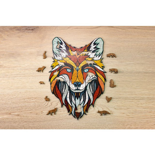 Legpuzzel Vos Houten Box