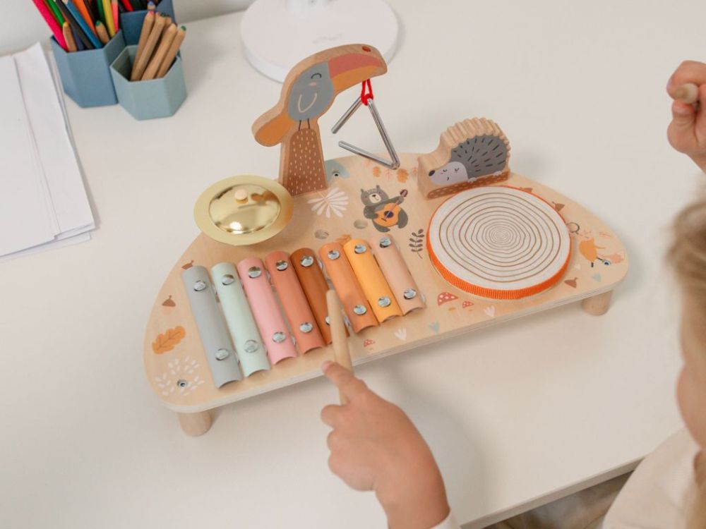 Kinder muziektafel