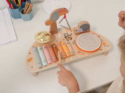 Kinder muziektafel
