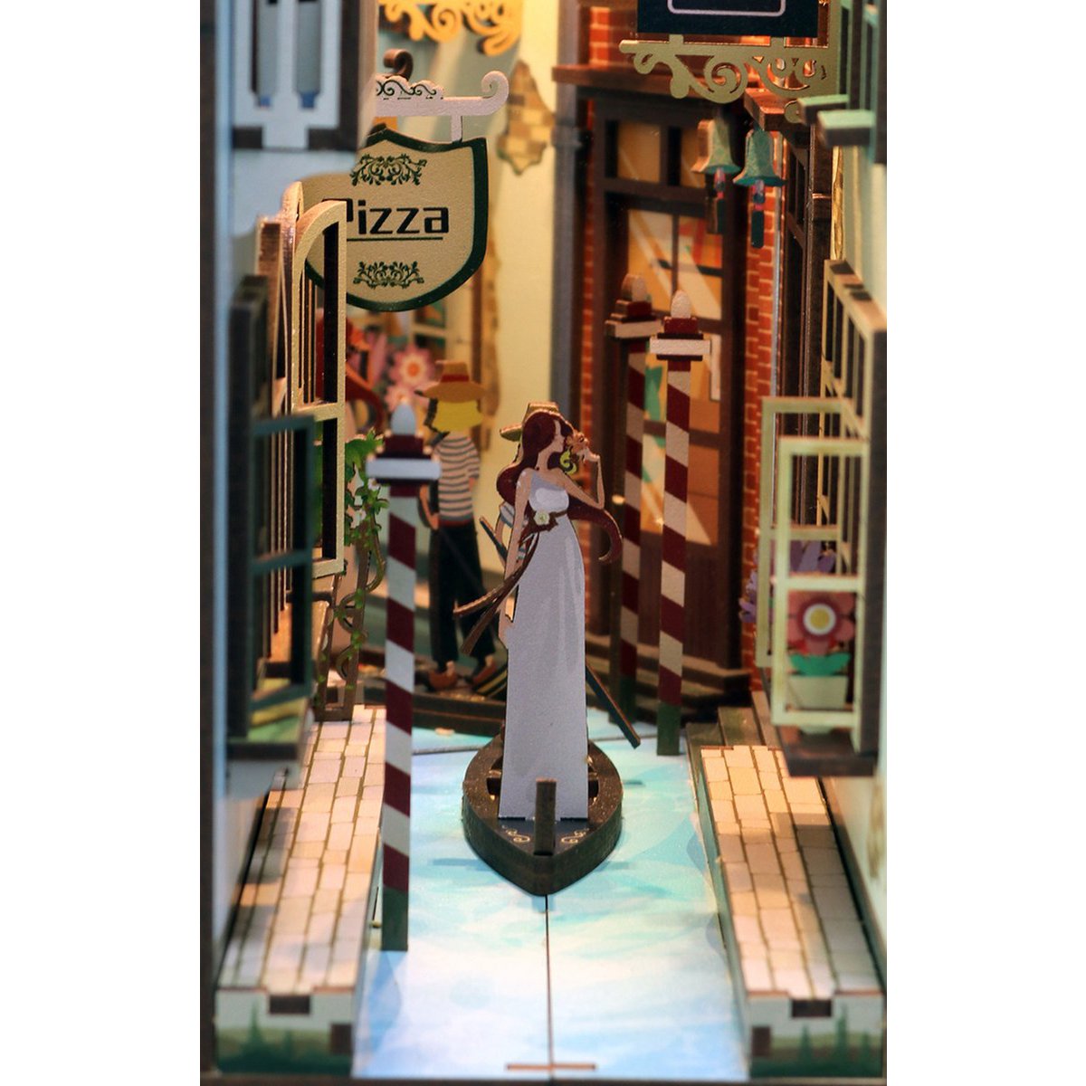 DIY Boekensteun Travel in Venice