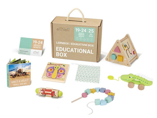 Educatieve Speelbox voor 19-24 maanden