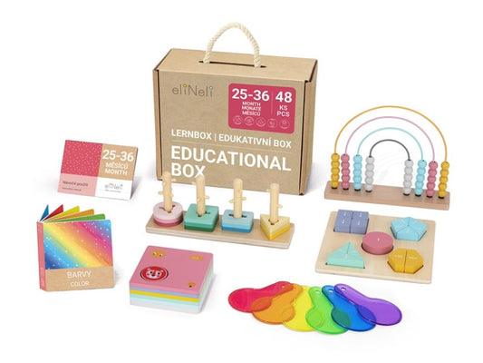 Educatieve Speelbox voor 25-36 maanden