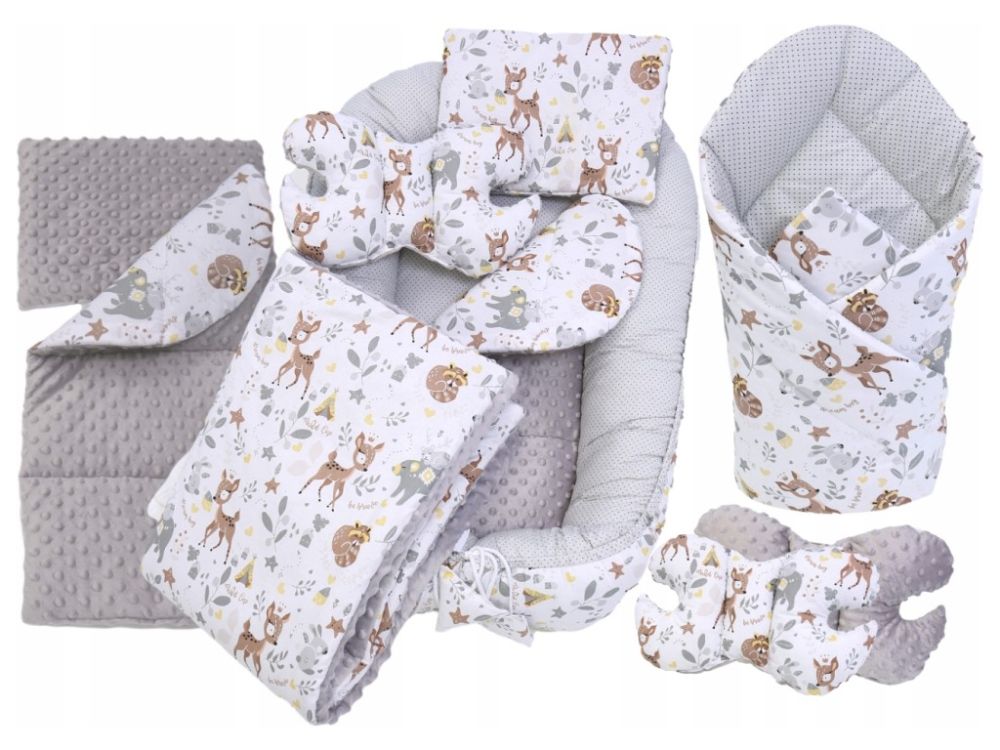 Crib Set - 7 Piece Set