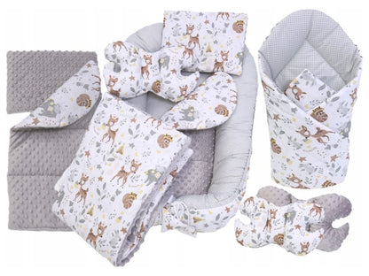 Crib Set - 7 Piece Set