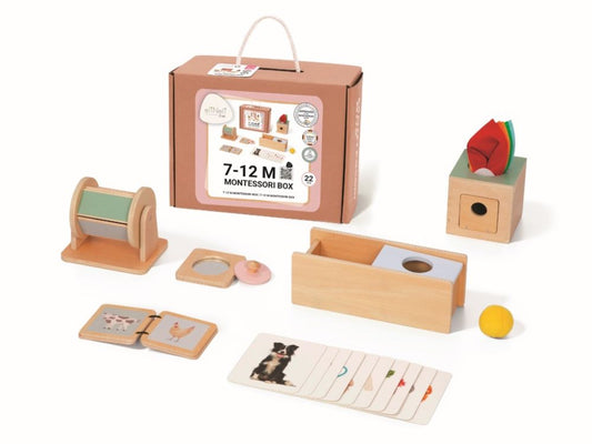 Educatieve speelbox voor Baby’s 7-12 Maanden