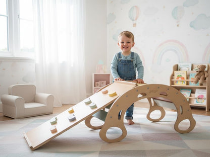 Montessori 5-in-1 Home Playground PRO – Premium Indoor Speelset