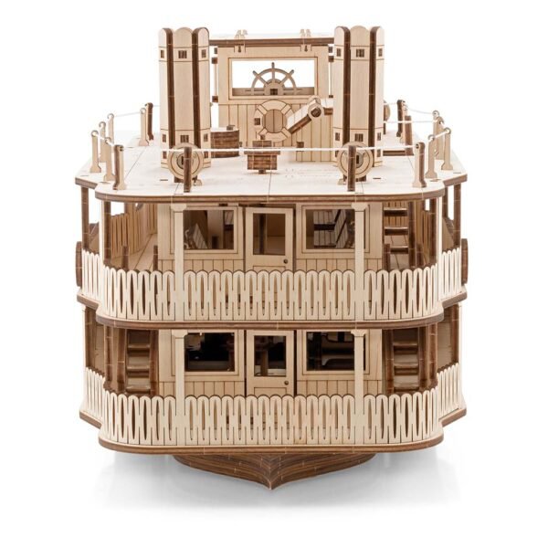 3D Houten Puzzel Paddle River