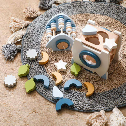 Raketten Montessori Speeldoos