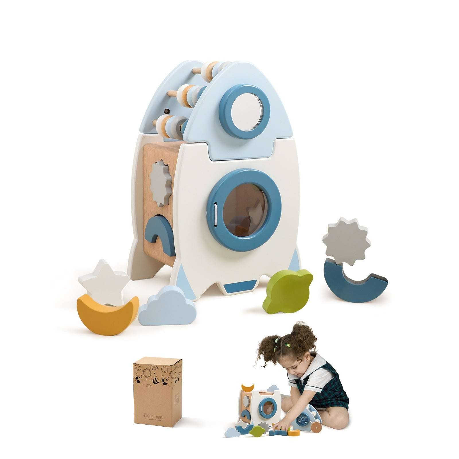 Raketten Montessori Speeldoos