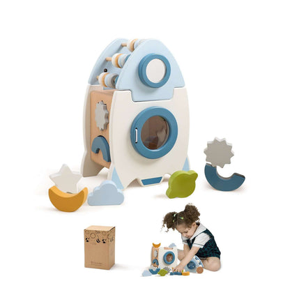 Raketten Montessori Speeldoos