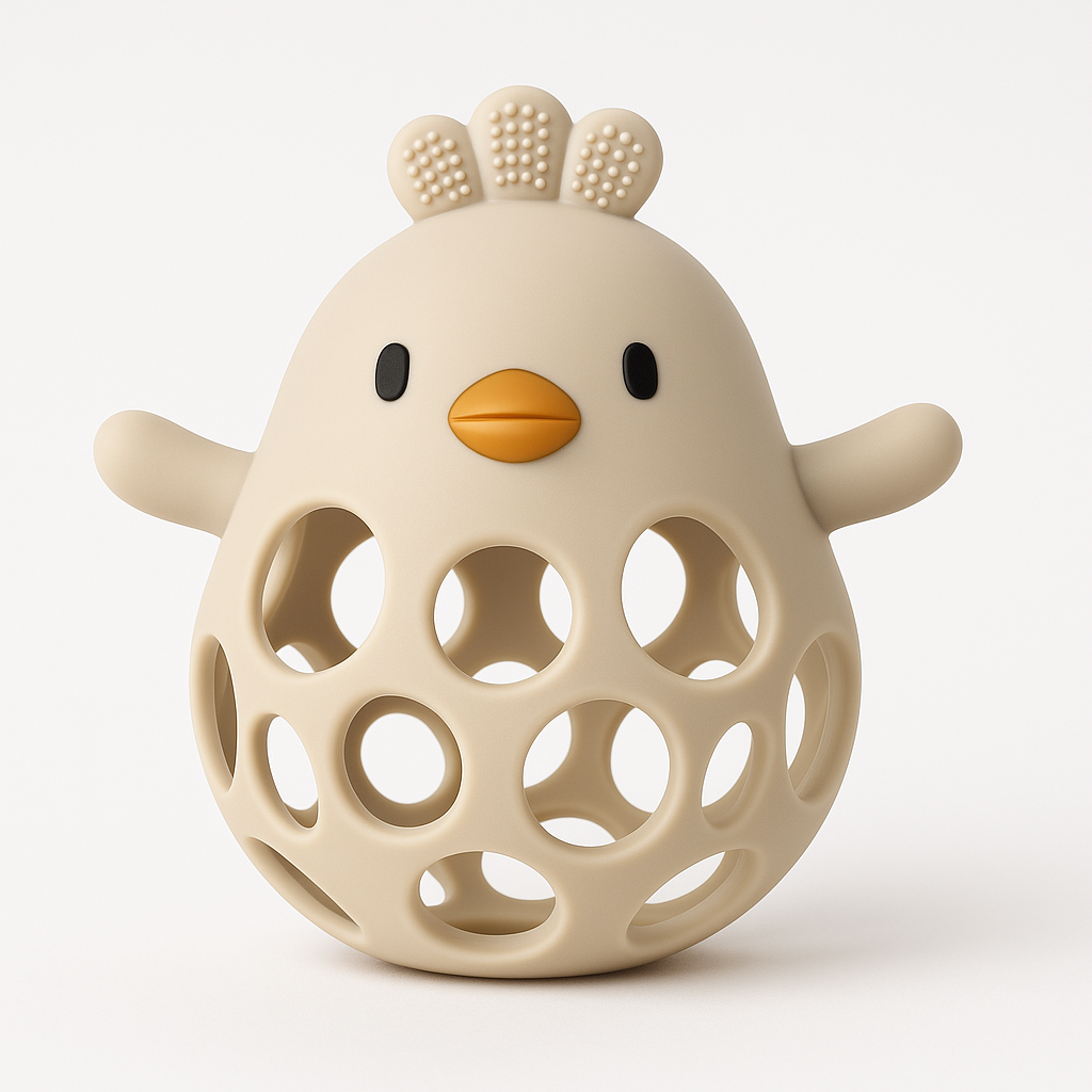 Sensorisch Bijtspeelgoed - Bunny óf Chick