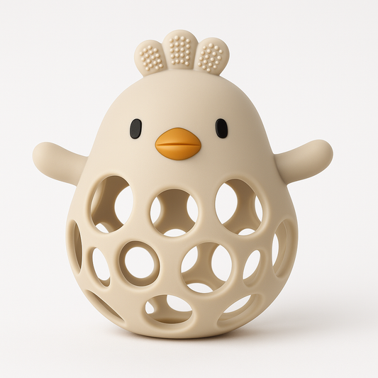 Sensorisch Bijtspeelgoed - Bunny óf Chick