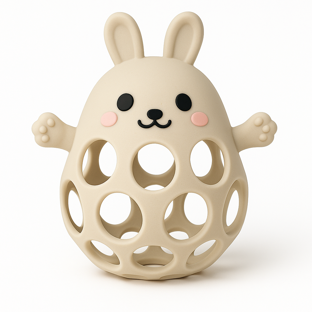 Sensorisch Bijtspeelgoed - Bunny óf Chick