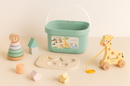 ZOO Speelbox! 🧡🦒🎁 4in1 - VOF Snug & Smart