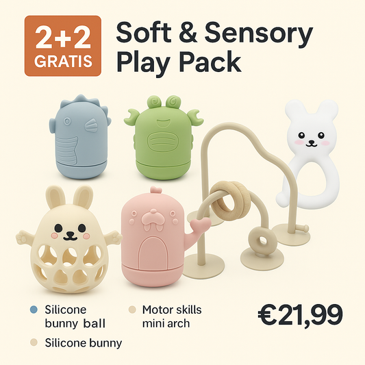 Soft & Sensory Play Pack