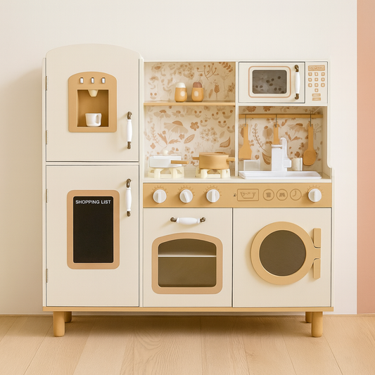 Keuken met geluid. Perfect voor taalontwikkeling. 