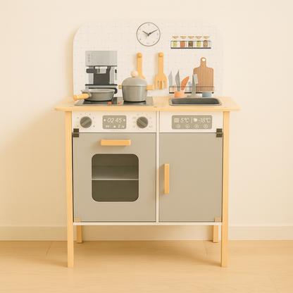 Compacte Houten Speelkeuken