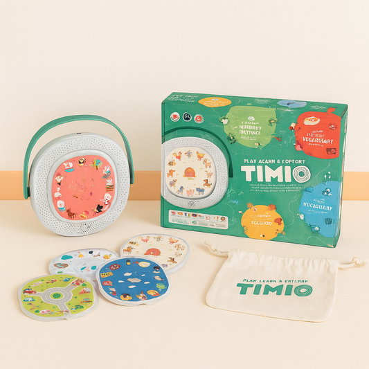 TIMIO – De Slimme, Schermvrije Audio- en Muziekspeler