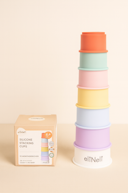 Gobelets pliables en silicone