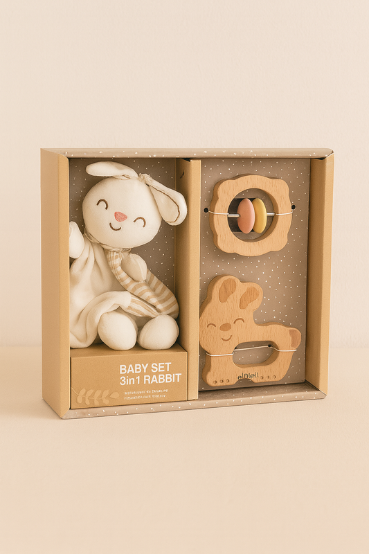 3-in-1 Bunny Cadeauset!