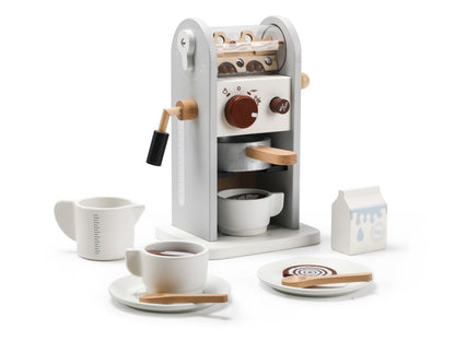 ☕ Houten Kinderkoffiemachine met Accessoires