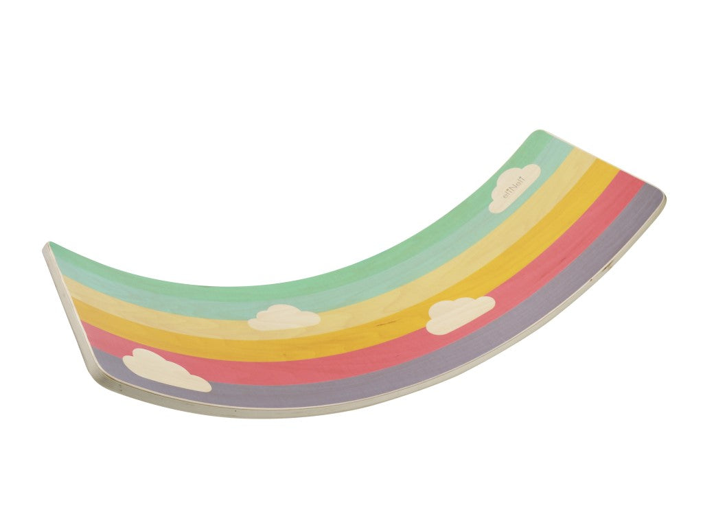 Regenboog Houten Schommel- en Balanceerplank