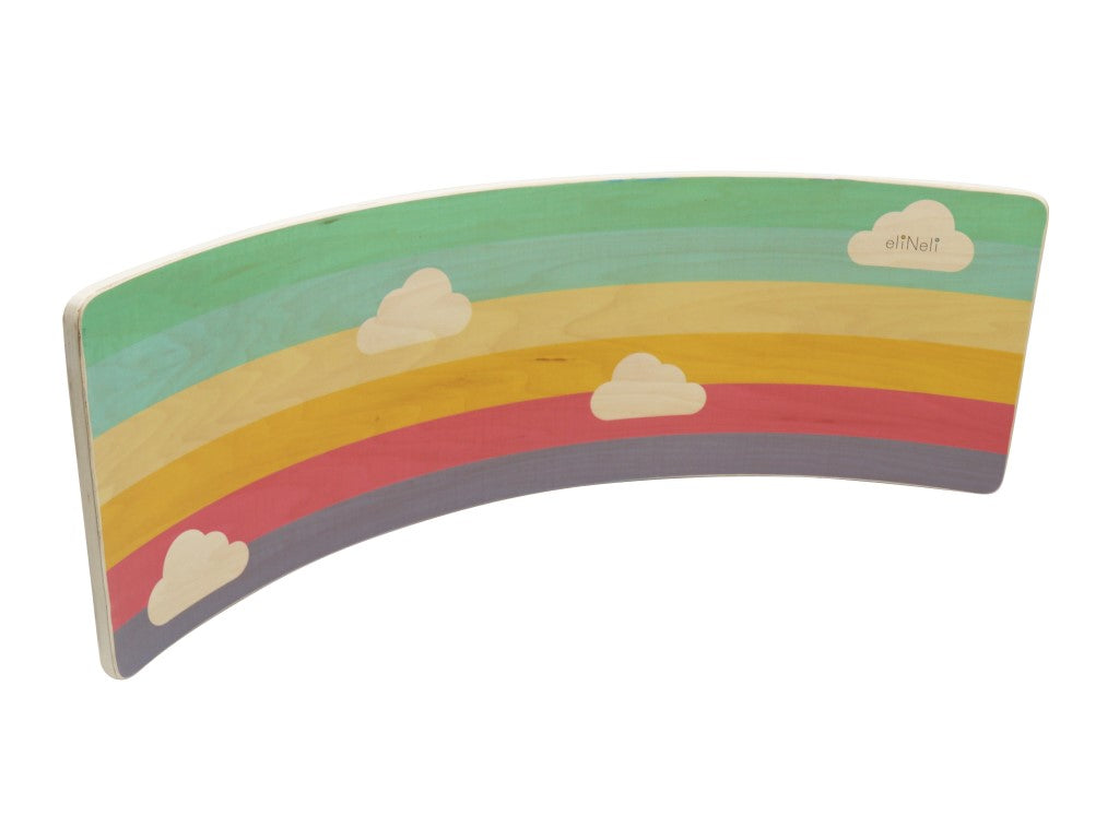 Regenboog Houten Schommel- en Balanceerplank