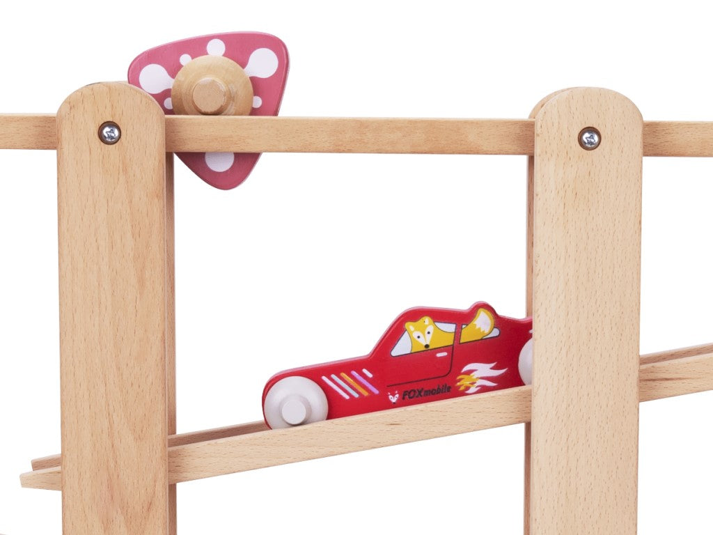 Houten Ballenbaan – Inclusief GRATIS Auto & Bus!