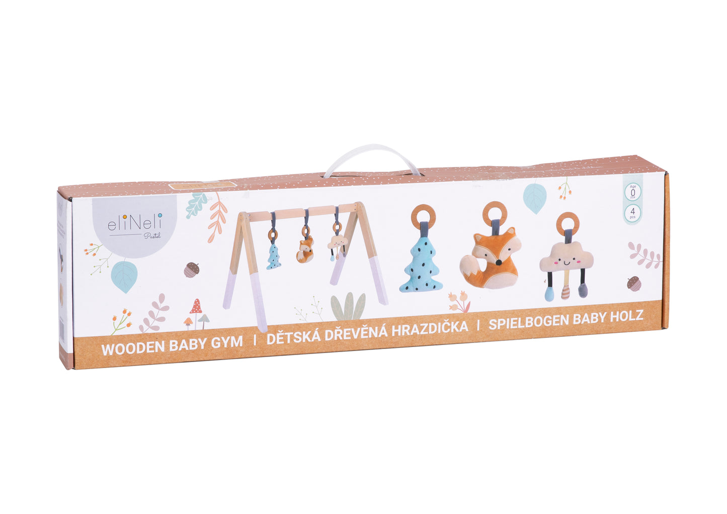 Houten Babygym