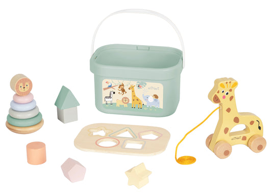 ZOO Speelbox! 🧡🦒🎁 4in1